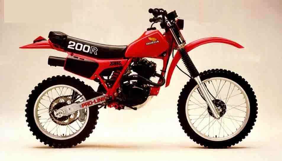 1983 honda xr200r carburetor